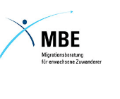 Logo MBE Migrationsberatung für erwachsene Zugewanderte